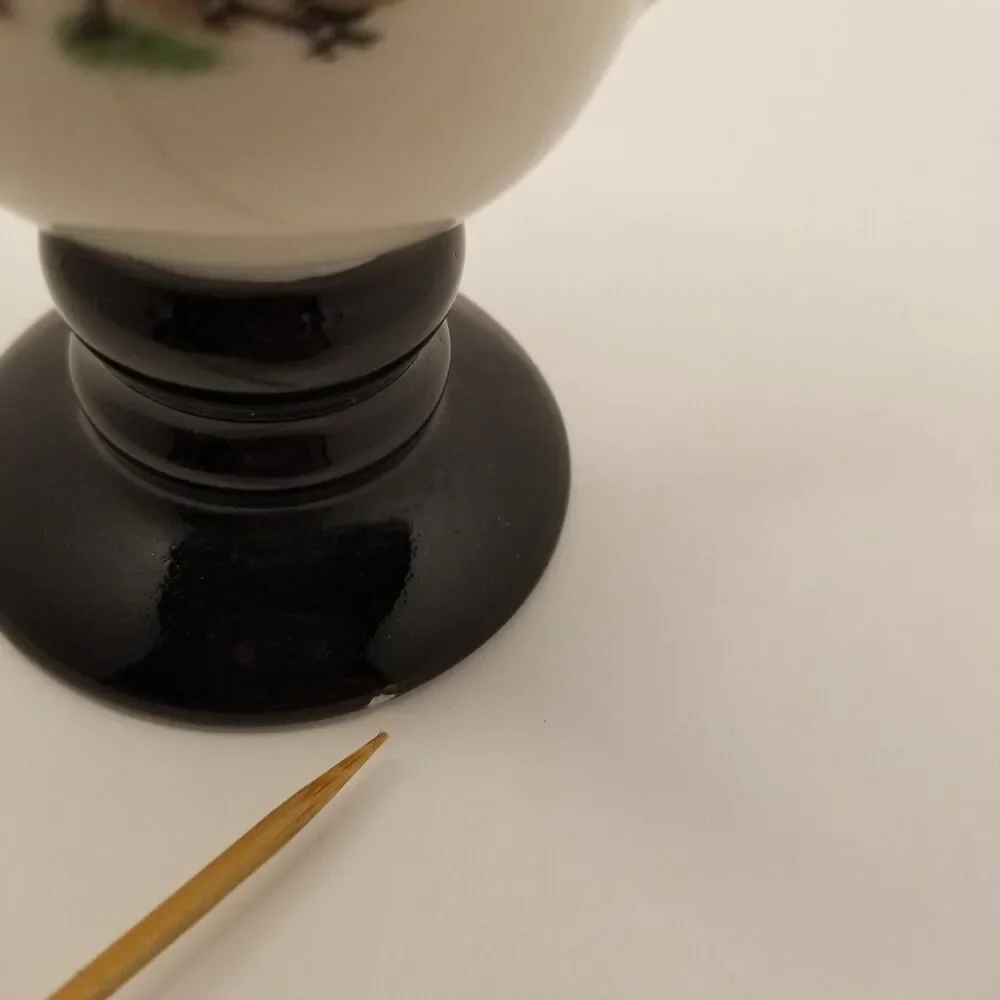 HALL 1272 Golf Theme Pedestal Mug Made In The USA